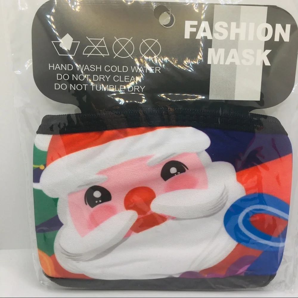 Face Masks Christmas Santa and XMAS TREE! …